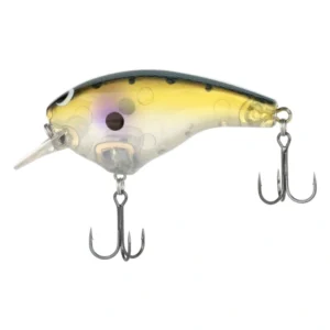 Shimano Macbeth Big crankbait in Sleeper Shad color for heavy cover fishing